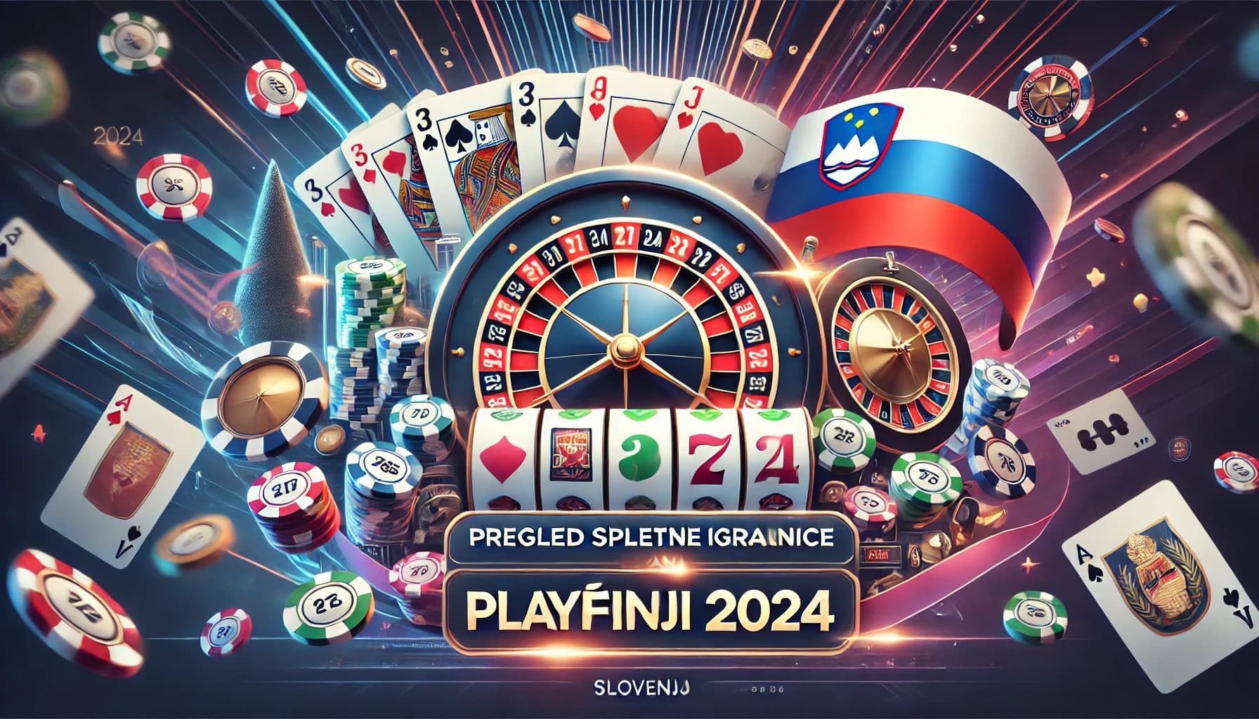 Pregled Playfina spletne igralnice v Sloveniji